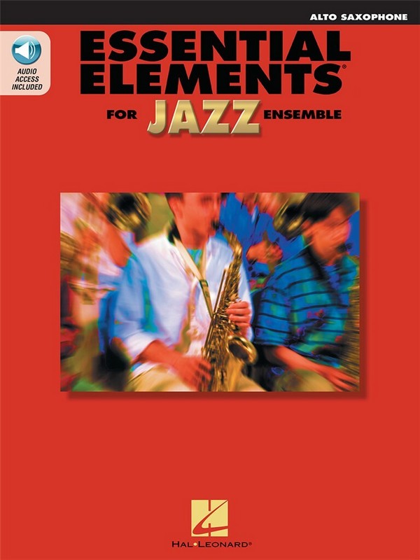 Essential Elements (+2 CD's) for jazz ensemble