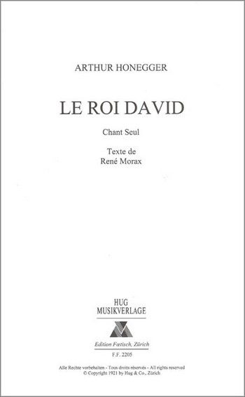 Le Roi David