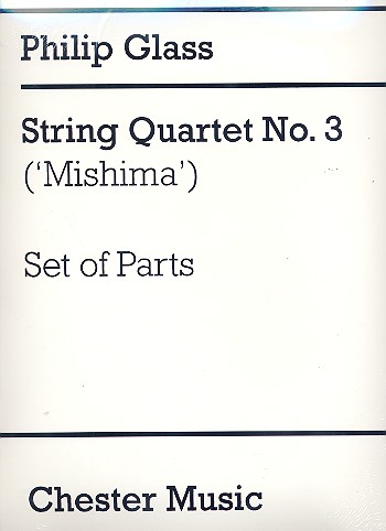 String quartet no.3 (Mishima)