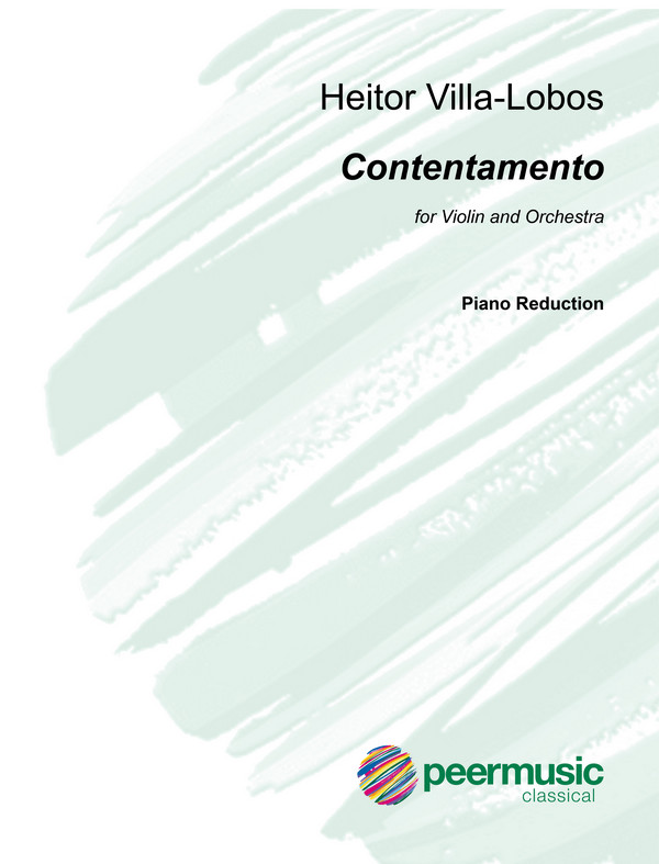 Contentamento for violin and orchestra
