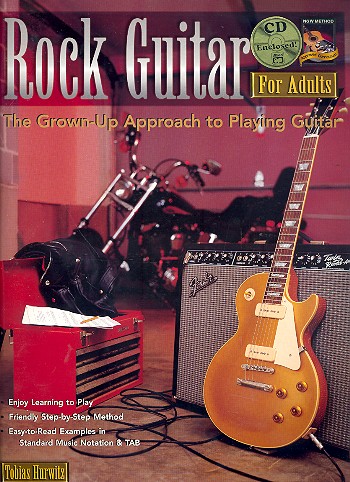 Rock Guitar for Adults (+CD)