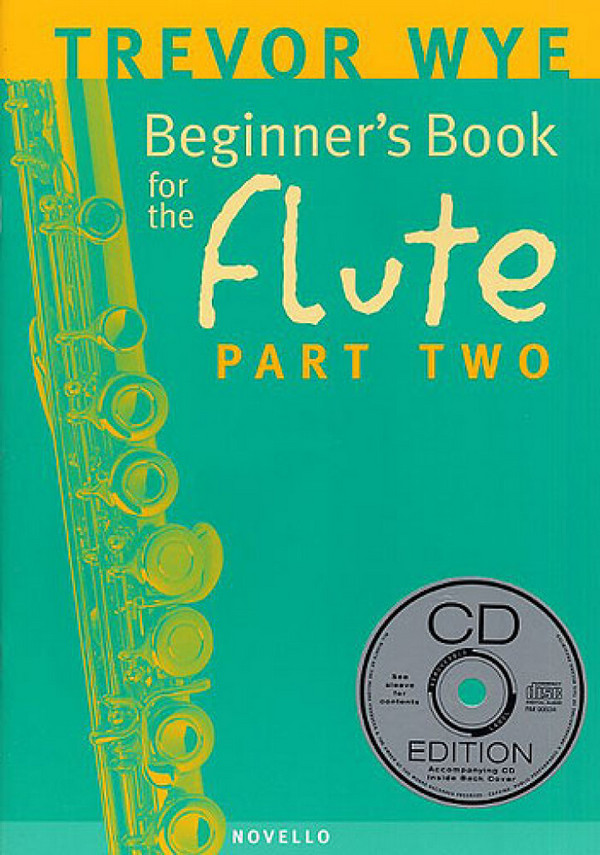 A beginner's book for the flute vol.2 (+CD)