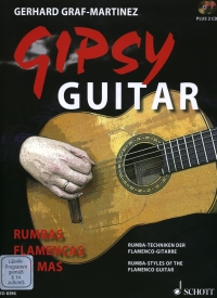 Gipsy Guitar (+CD)