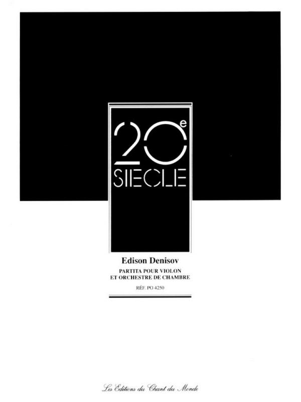 Partita pour violon et orchestre