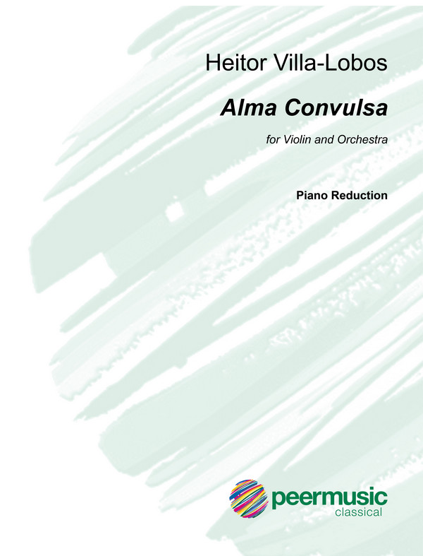 Alma convulsa for violin and