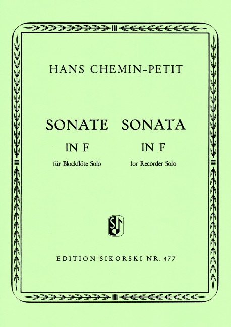 Sonate in F