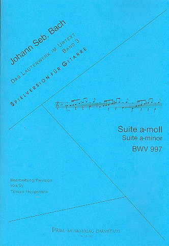 Suite a-Moll BWV997