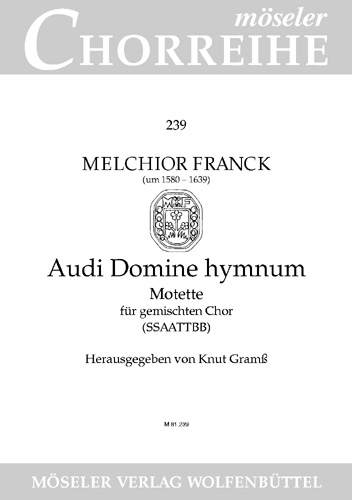 Audi domine hymnum - Motette
