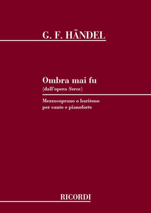 Ombra mai fu für mittlere