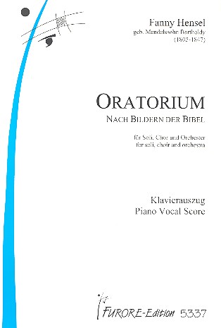 Oratorium nach Bildern der Bibel