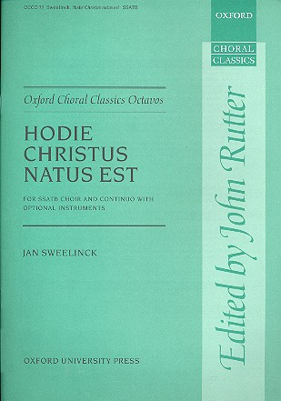 Hodie Christus natus est