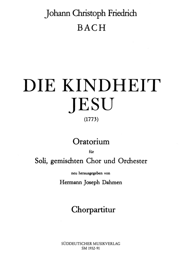 Die Kindheit Jesu
