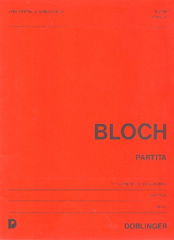 PARTITA FUER 4 TROMPETEN UND