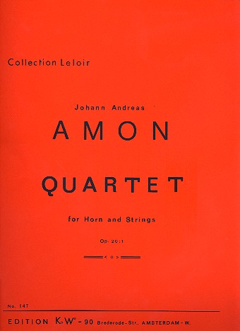 Quartett op.20,1