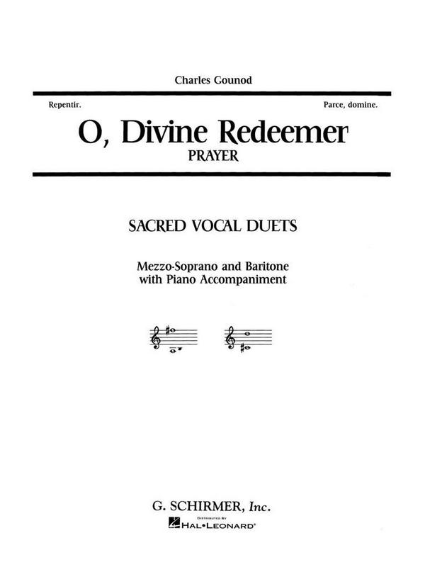 O divine Redeemer prayer a minor