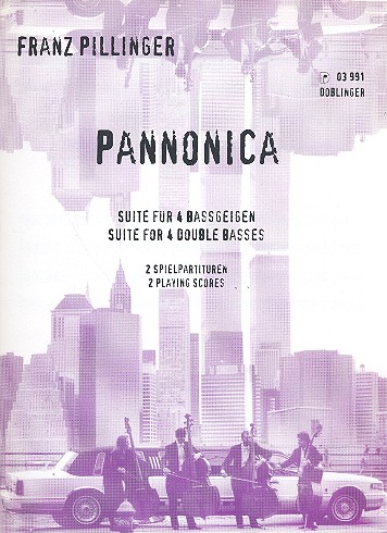 Pannonica Suite für