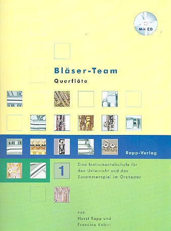 Bläser-Team Band 1 (+CD) Querflöte