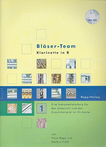 Bläser-Team Band 1 (+CD) Klarinette