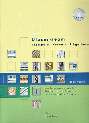 Bläser-Team Band 1 (+CD)