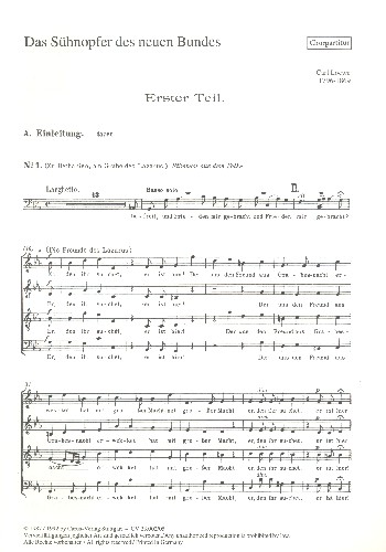 Das Sühnopfer des Neuen Bundes