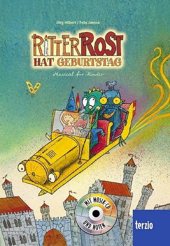 Ritter Rost hat Geburtstag (+CD)