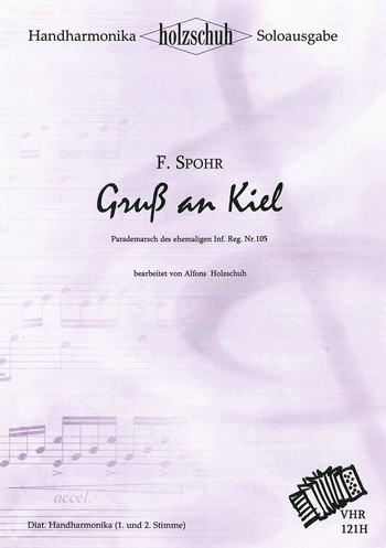 GRUSS AN KIEL MARSCH FUER