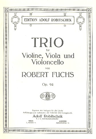 Streichtrio A-Dur op.94