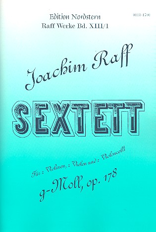 Streichsextett g-Moll op.178