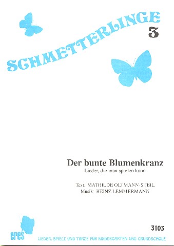 Der bunte Blumenkranz für