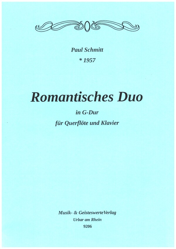 Romantisches duo f-dur