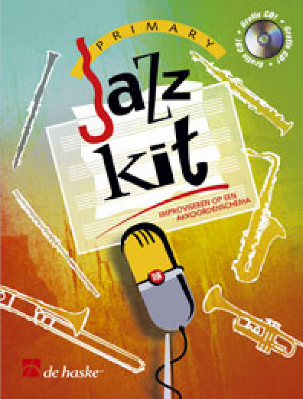 Primary Jazz Kit (+CD): für Tenorsax