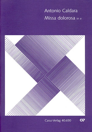 Missa dolorosa e-Moll 