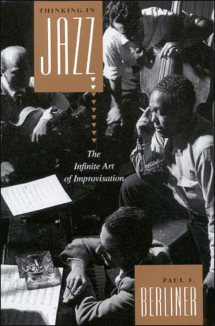 Thinking in Jazz - the infinitive Art of Improvisation