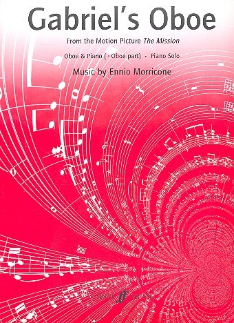 Gabriel's Oboe  for oboe and piano