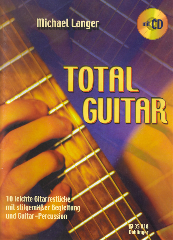 Total Guitar (+CD) 10 leichte Gitarren-