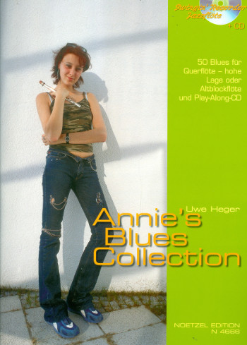 Annie's Blues Collection (+CD)