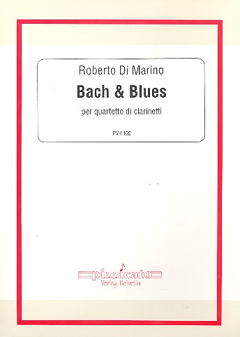 Bach and Blues für 4 Klarinetten