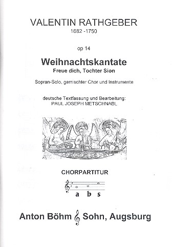 Weihnachtskantate op.14
