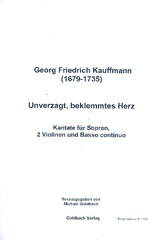 Unverzagt, beklemmtes Herz