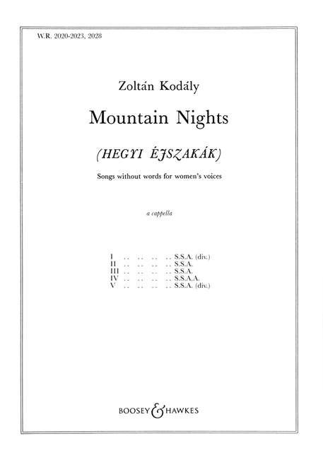 Mountain Nights nos.1-5