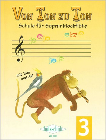 Von Ton zu Ton Band 3 Schule für