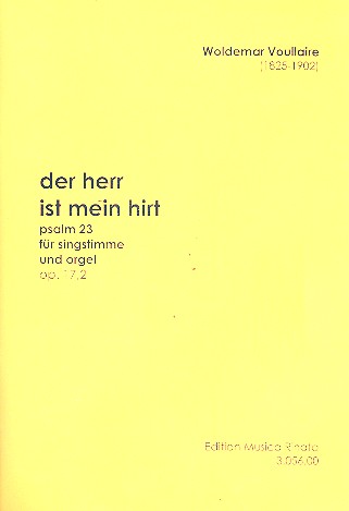 Der Herr ist mein Hirt op.17,2