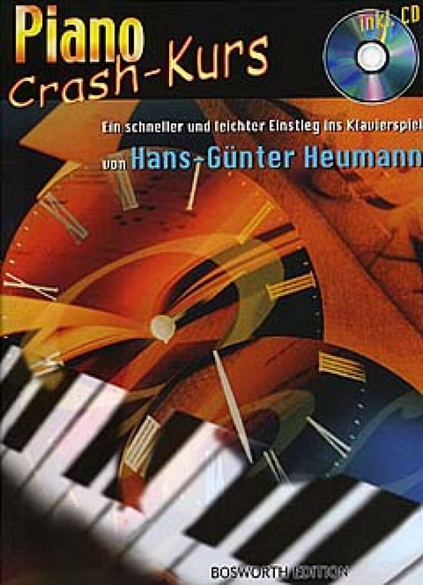 Piano Crash-Kurs (+CD)