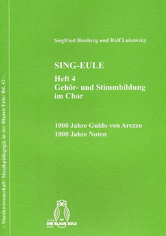 Sing-Eule Band 4 Gehör- und Stimmbildung