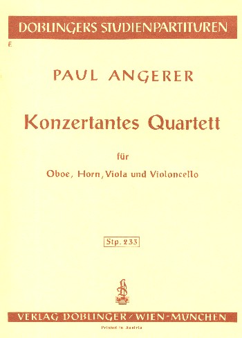 Konzertantes Quartett