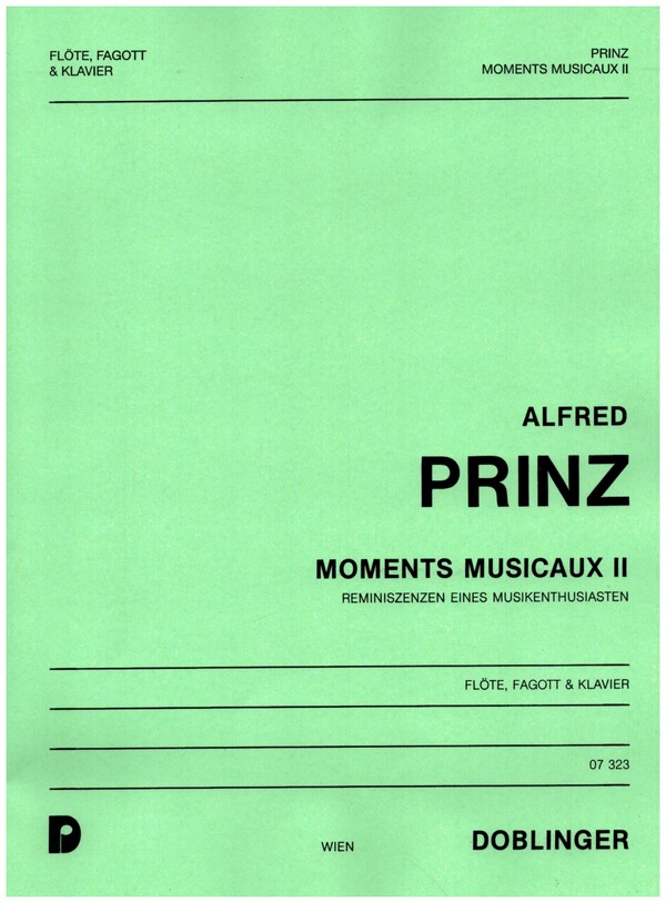 Moments musicaux 2 Reminiszenzen