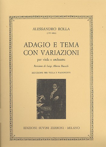 Adagio e tema con variazioni
