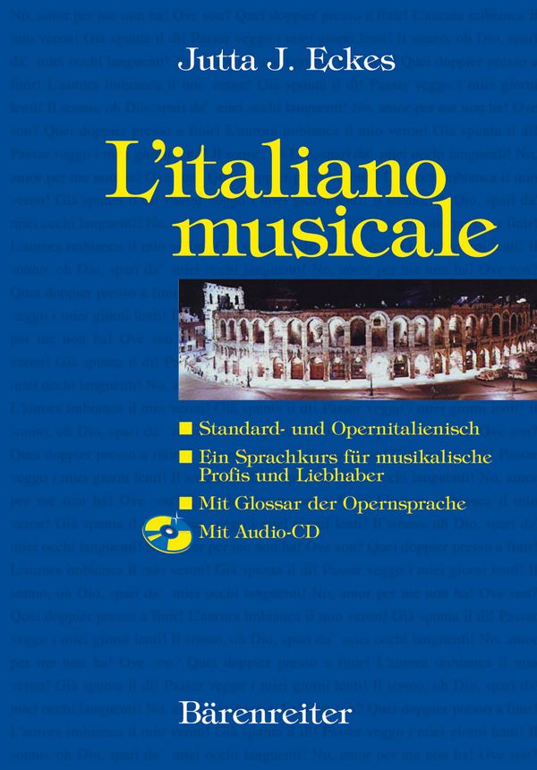 L'italiano musicale (+CD)