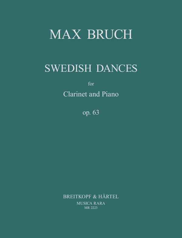 Swedish Dances op.63