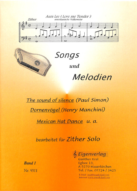 Songs und Melodien